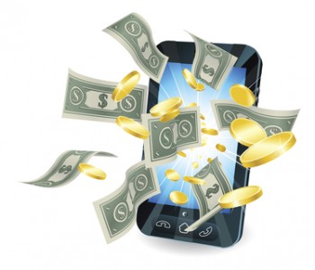 Making money with a mobile app Making money with a mobile app