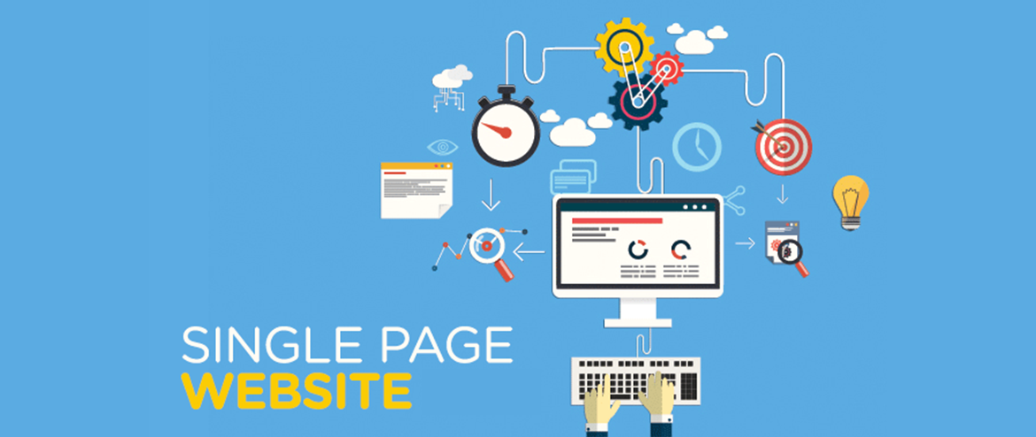 Single Page Website