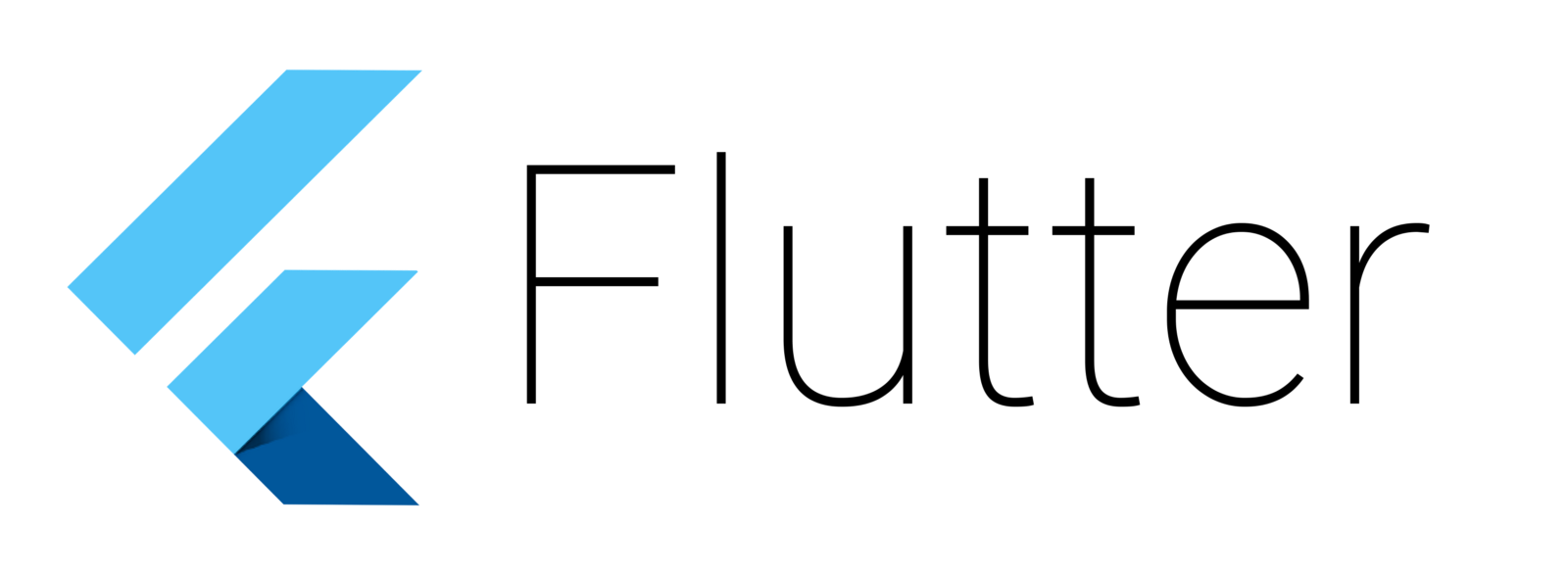 flutter platform for application development