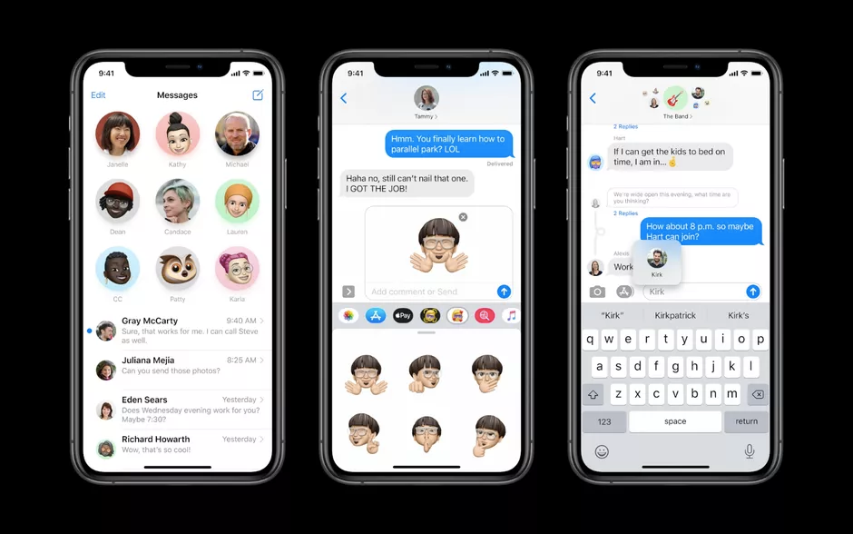 Memojis iOS 14