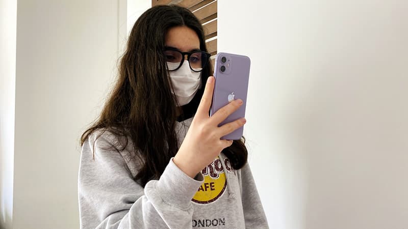 Unlocking Face ID with Mask