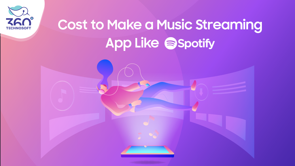 Cost to Make a Music Streaming App Like Spotify