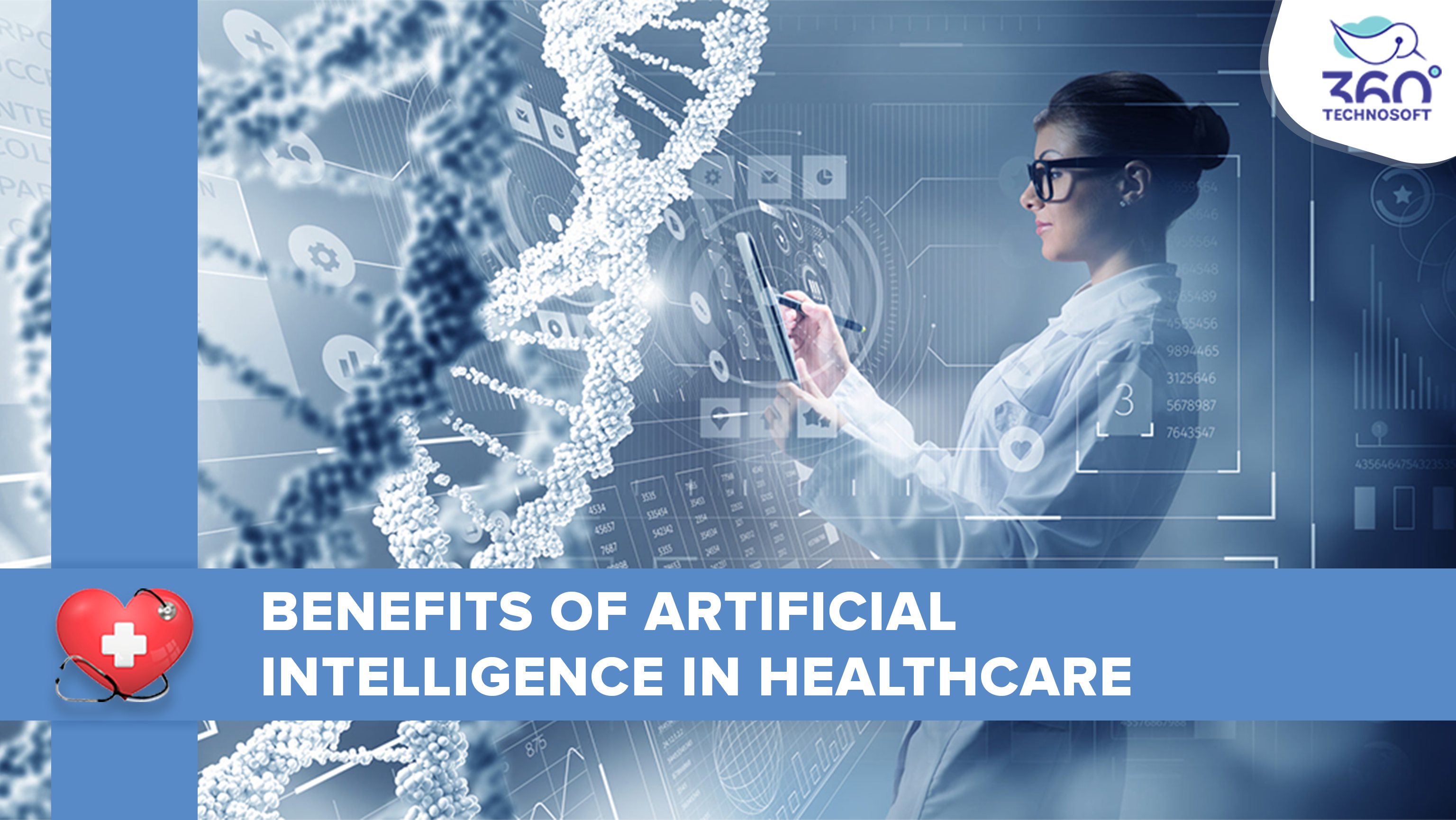 Benefits of Artificial Intelligence in healthcare