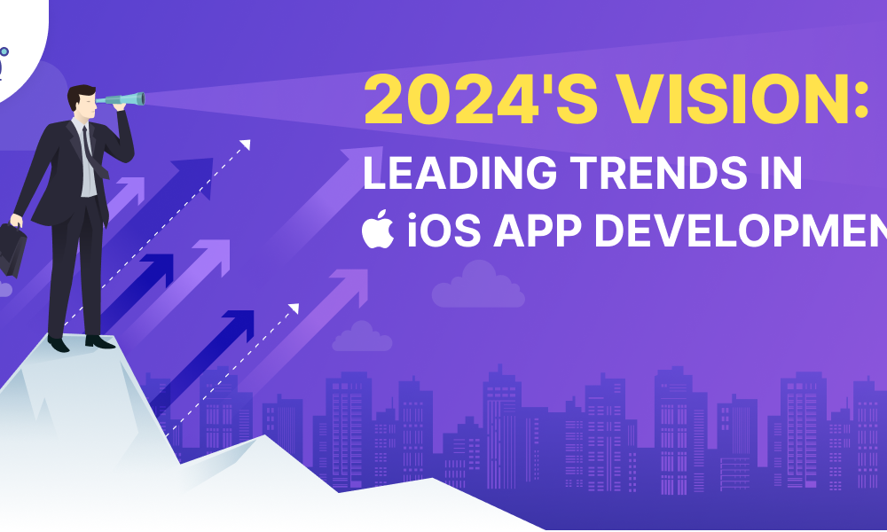 iOS app development trends 2024