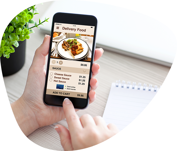 customized food delivery app